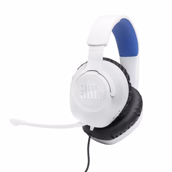 JBL Quantum 100 Gaming headset | Hvit