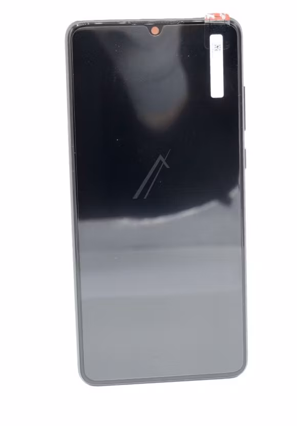 Svart LCD + Touch+ Ramme + Batteri til Huawei P30