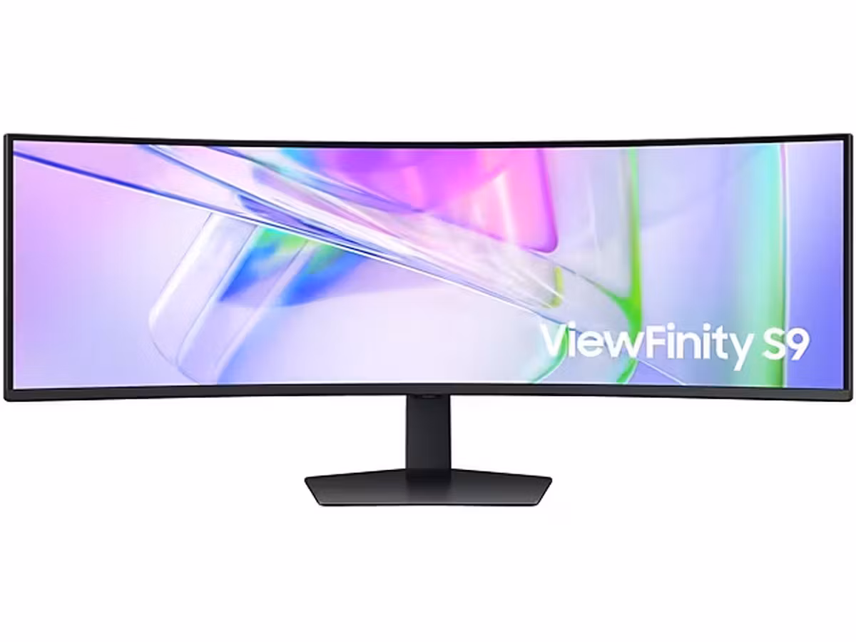 Samsung 49" ViewFinity Curved skjerm