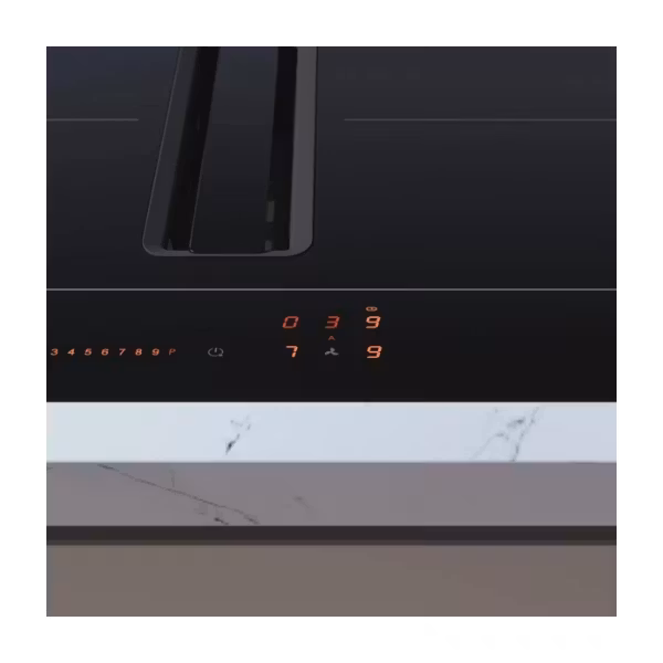 Induksjonstopp m/ integrert ventilator | 80cm | HIH3843FB1 *