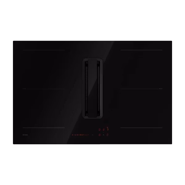 Induksjonstopp m/ integrert ventilator | 80cm | HIH3843FB1 *