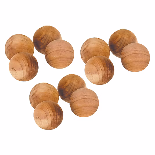 Møllkuler i sedertre | 15 stk