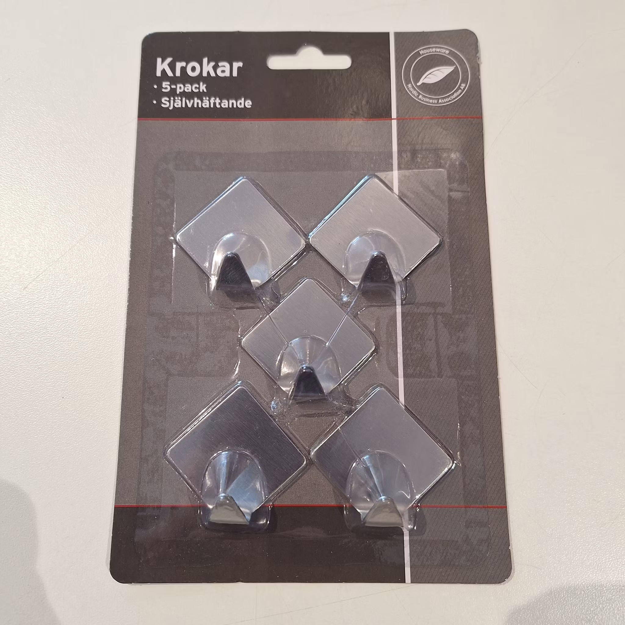 Kroker selvklebende | Diamant | 5pk