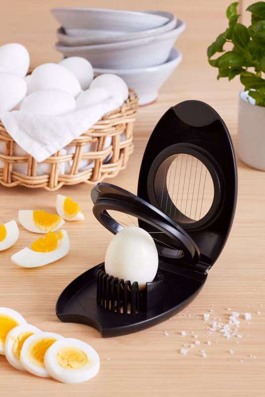 Eggdeler dobbel 12 cm | Sort