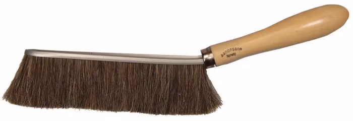 Takkekost / melbørste med naturbust | 30 cm