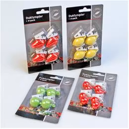 Duklodd i fruktfasong | 4 stk