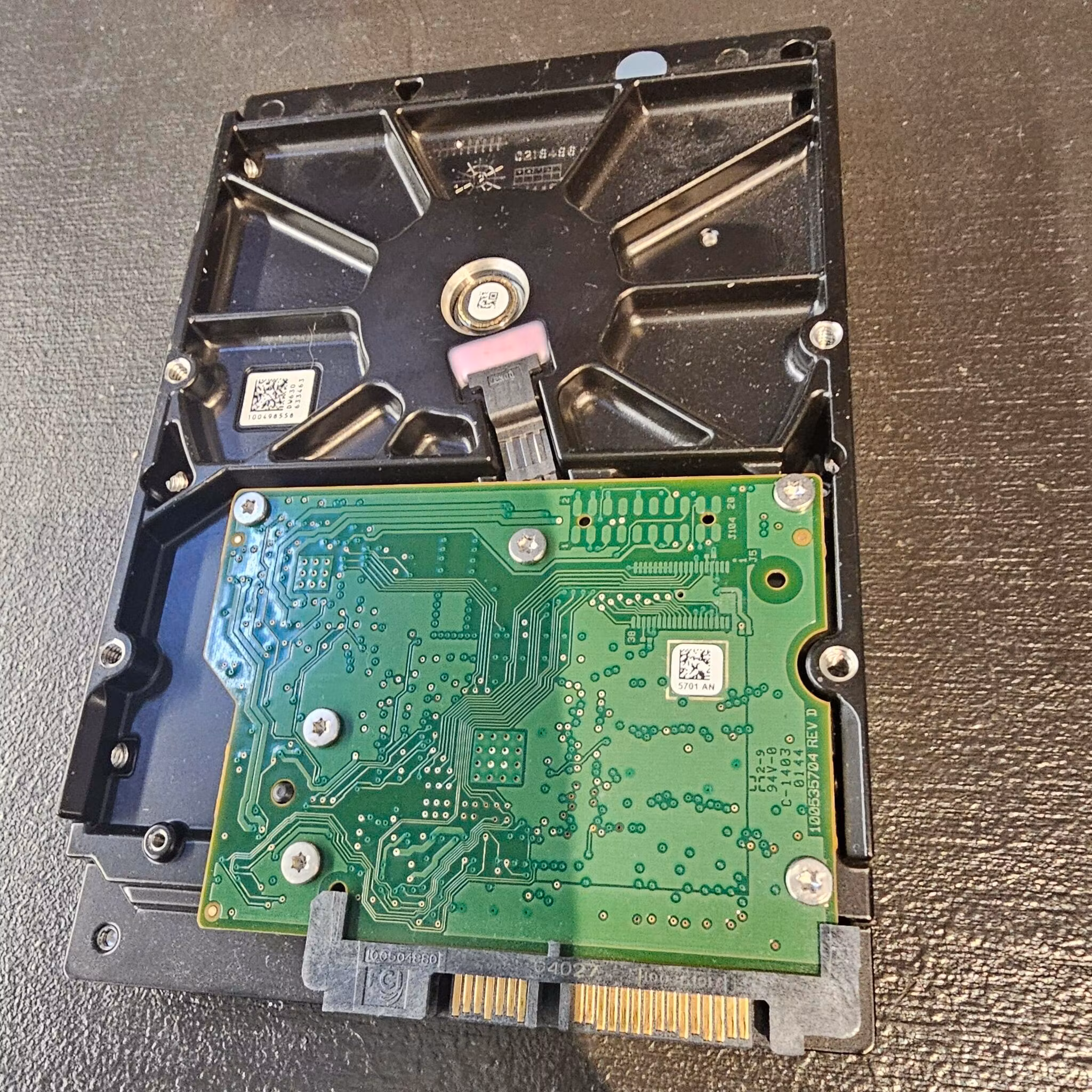 SEAGATE ST500DM002 500GB SATA 3.5"