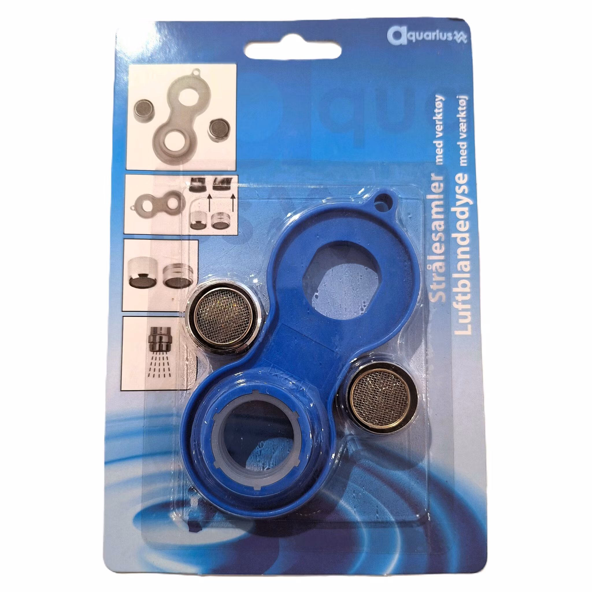 Strålesamler med verktøy