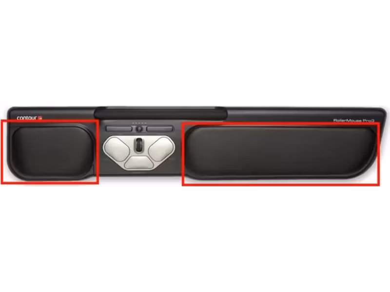 Contour Design Wrist Rest Pro3