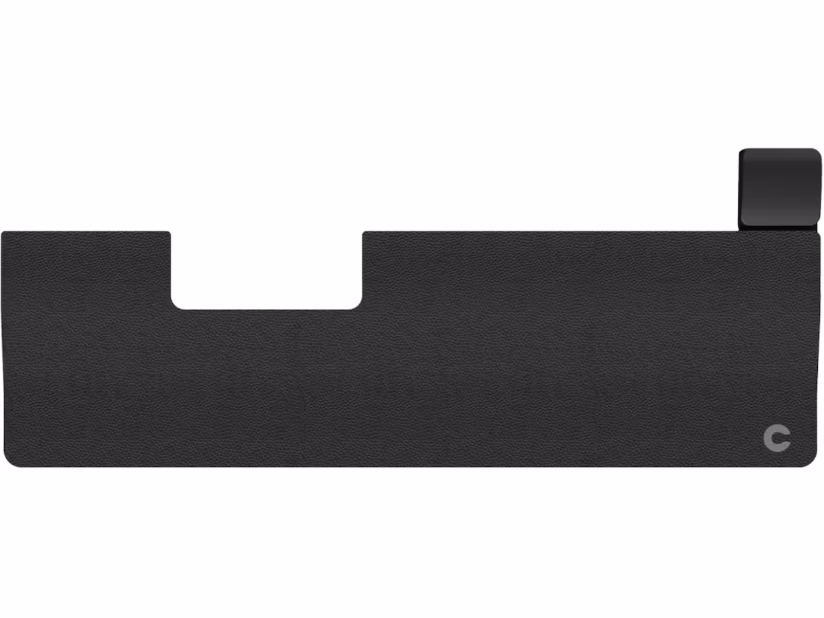 Contour SliderMouse Pro Extended håndleddstøtte | Sort