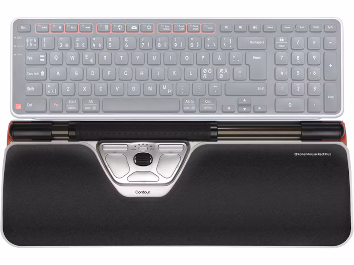 Contour RollerMouse Red Plus, Thin client