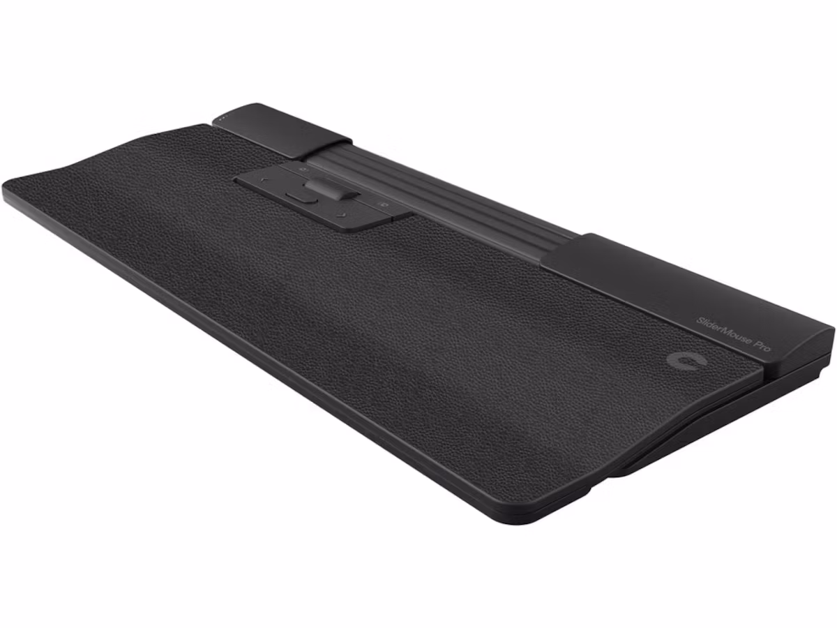 Contour SliderMouse Pro Regular Trådløs Mus | Sort