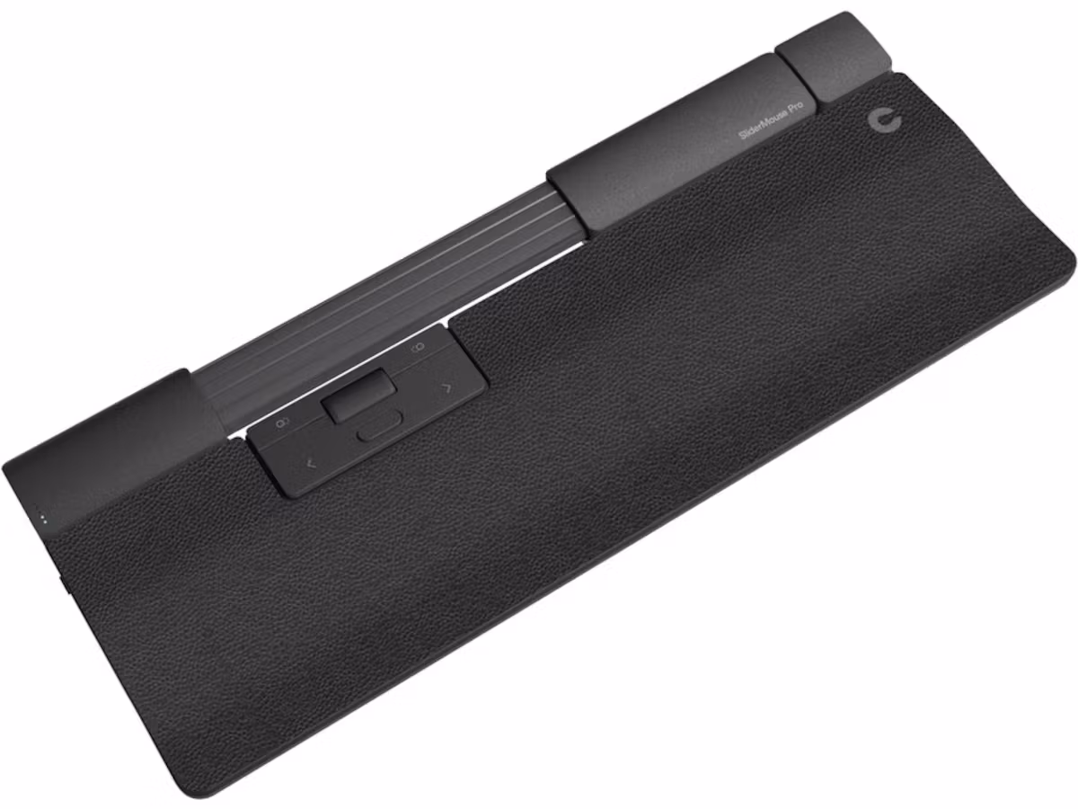 Contour SliderMouse Pro Extended Trådløs Mus | Sort