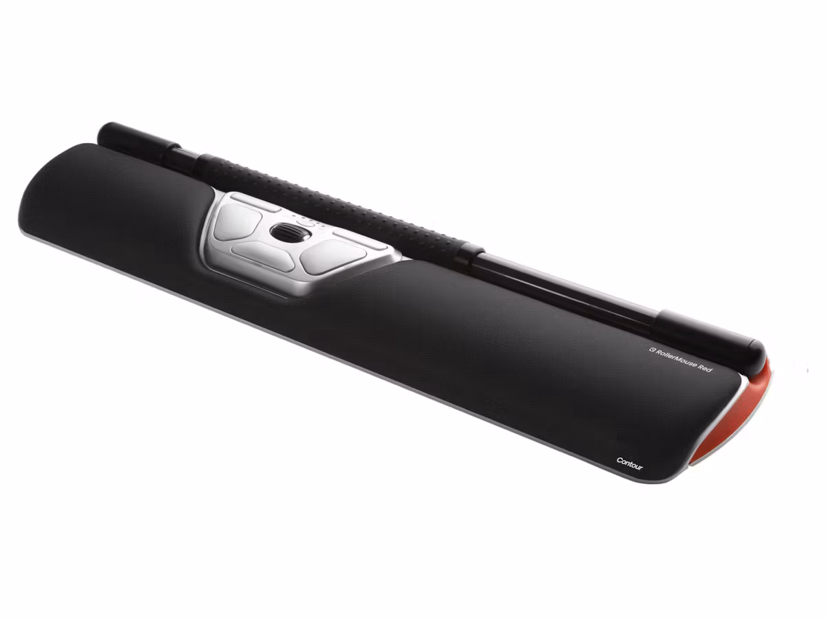 Contour RollerMouse Red trådløs
