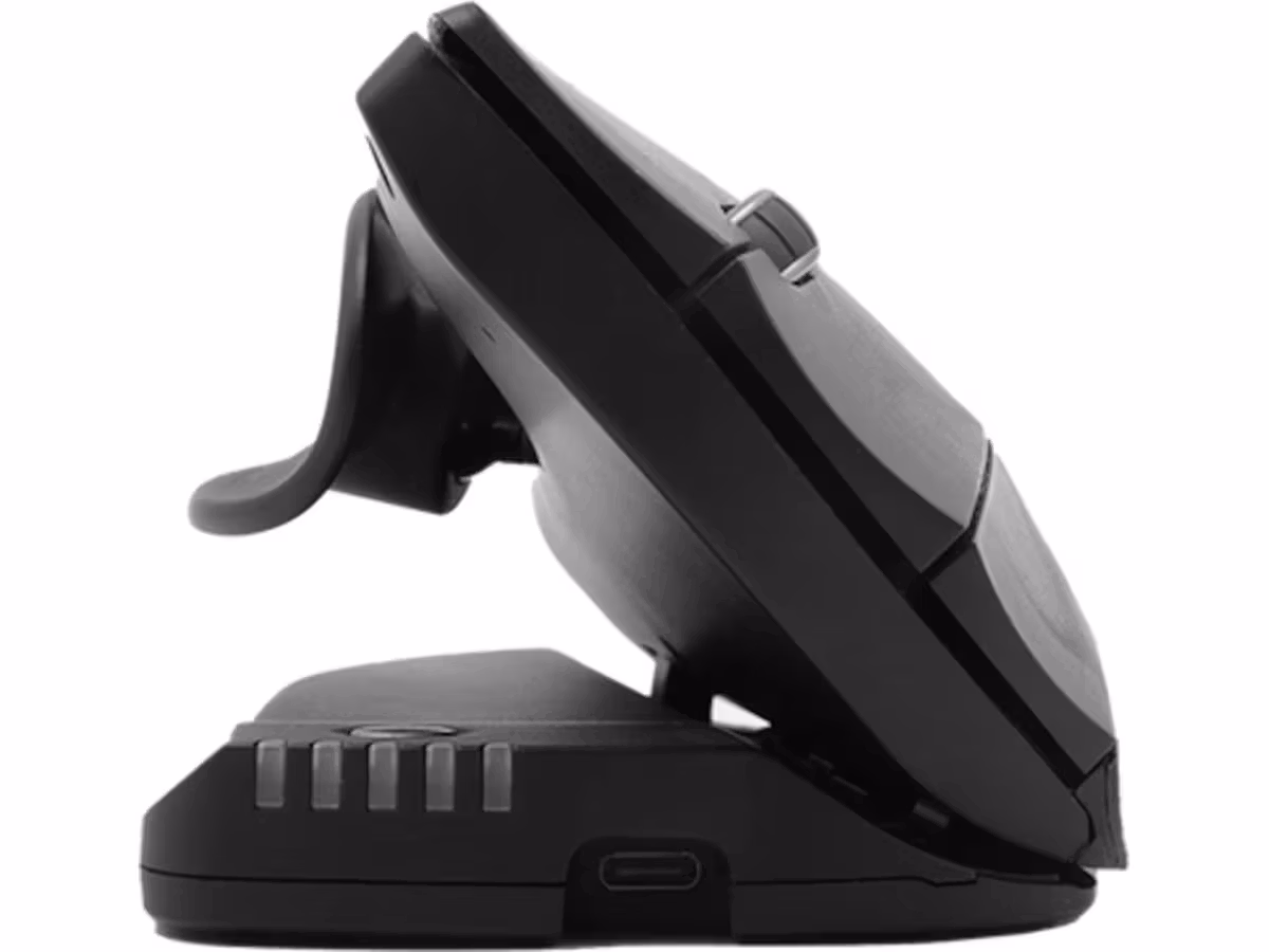 Contour Unimouse venstre trådløs mus | Sort