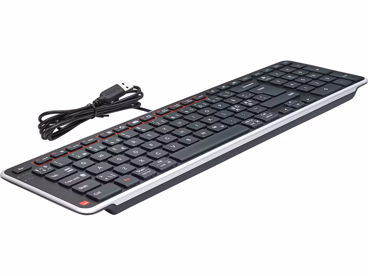 Contour Balance Ergonomi Tastatur