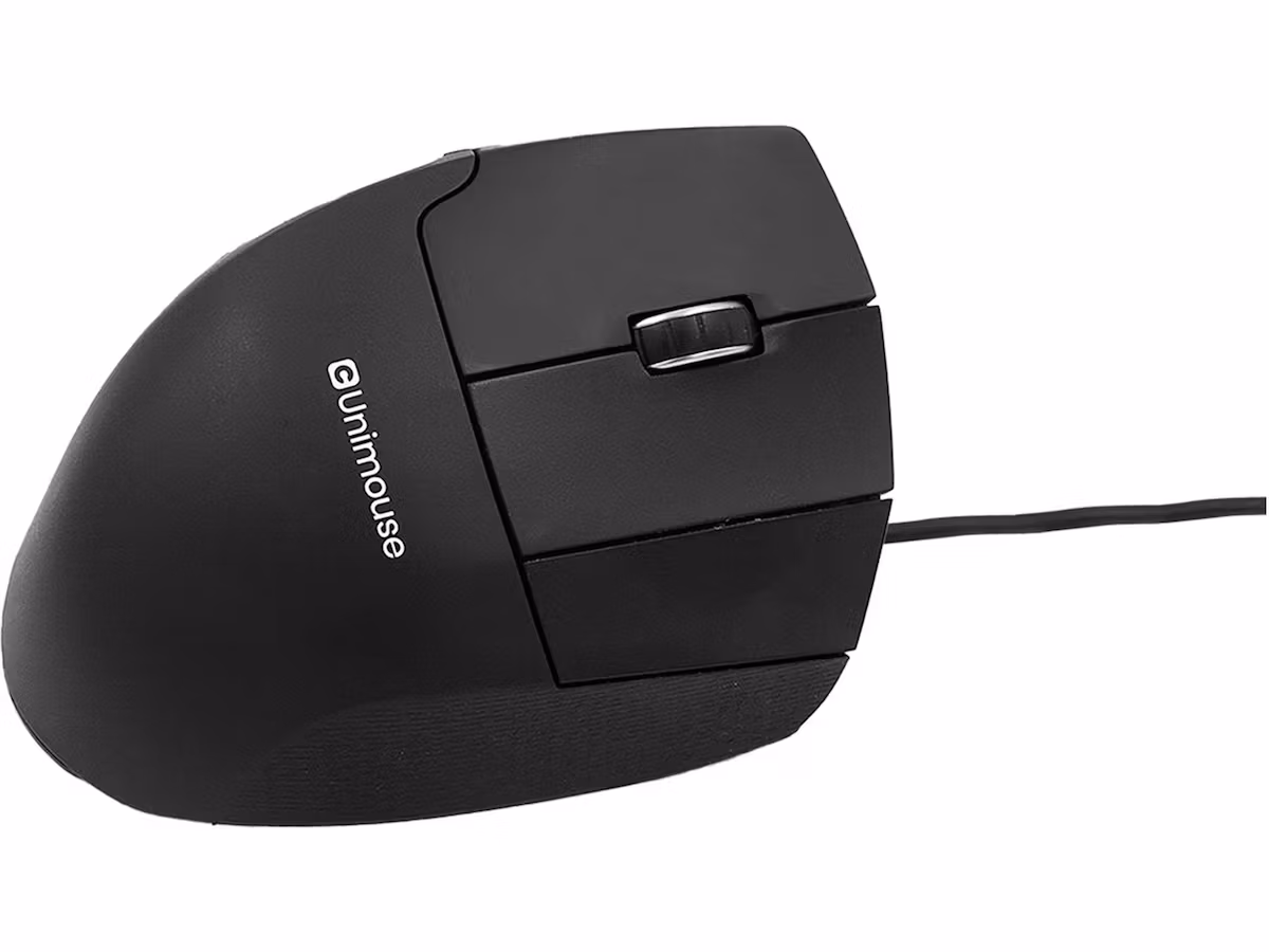 Contour Unimouse høyrehendt kablet mus