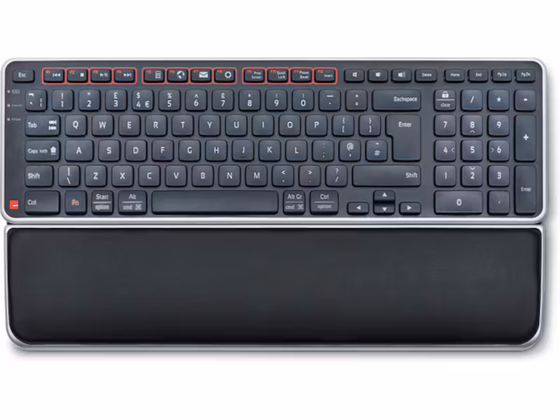 Contour Balance tastatur inkl. håndleddsstøtte