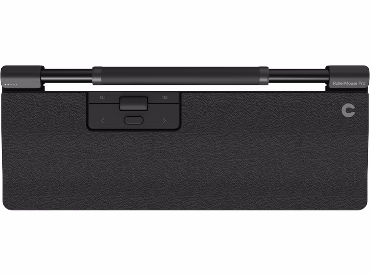 Contour RollerMouse Pro Regular Trådløs Mus | Sort