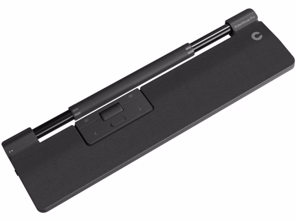 Contour RollerMouse Pro Slim Trådløs Mus | Sort