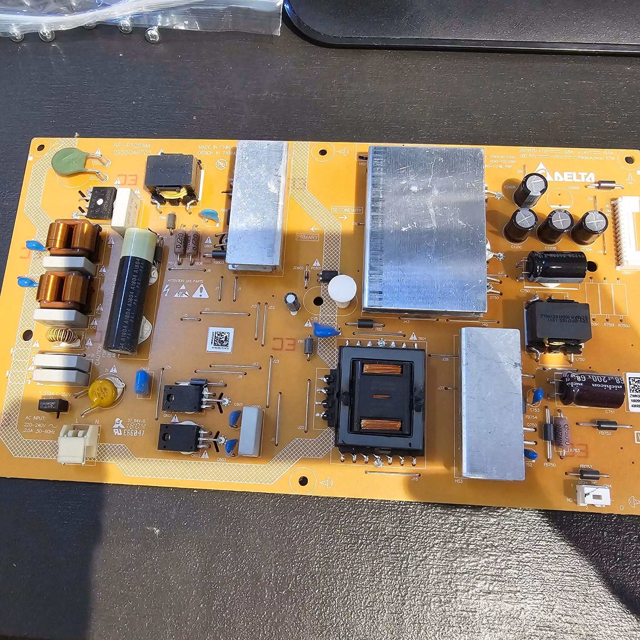 Powersupply for Grundig TV modell 49 VLX 6820 BP