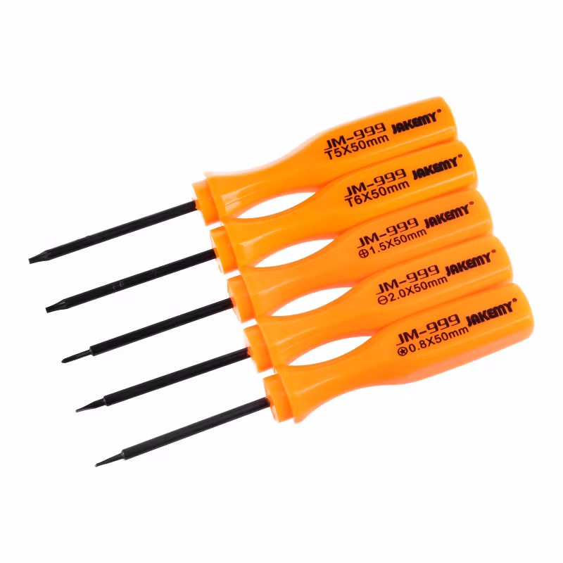JM-999 5 in 1 Screwdriver Set Repair Tool Kit for Cell Phone Tablets