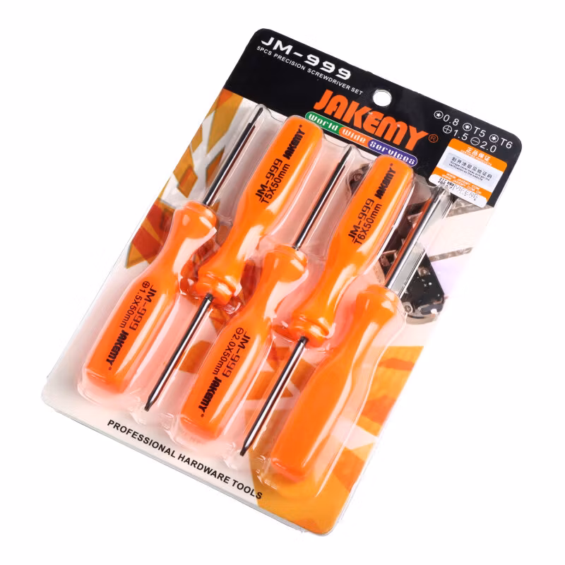 JM-999 5 in 1 Screwdriver Set Repair Tool Kit for Cell Phone Tablets