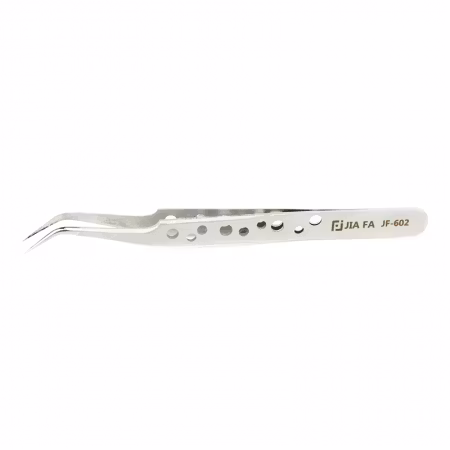 JIAFA JF-602 High-strength Curved Tip Tweezers
