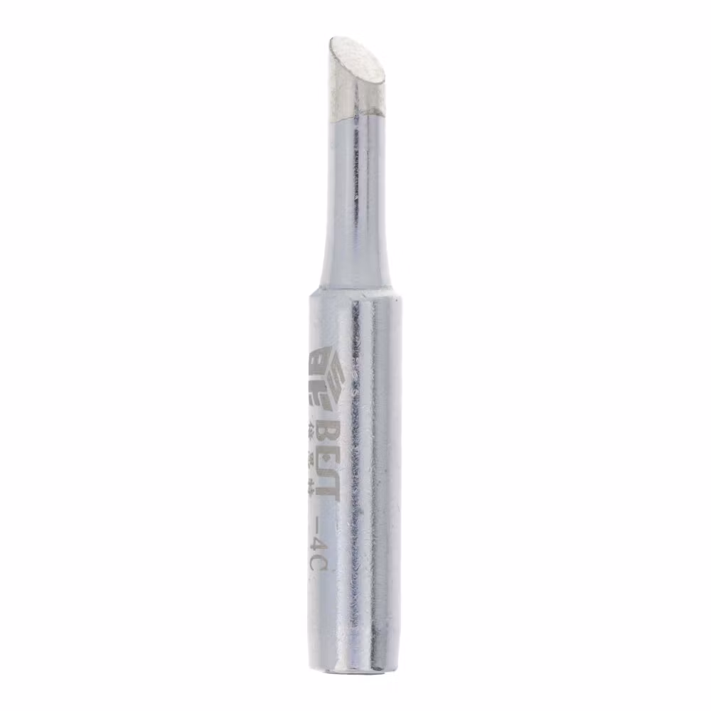 900M-T-4C Loddespiss / Welding Soldering Iron Tip Silver