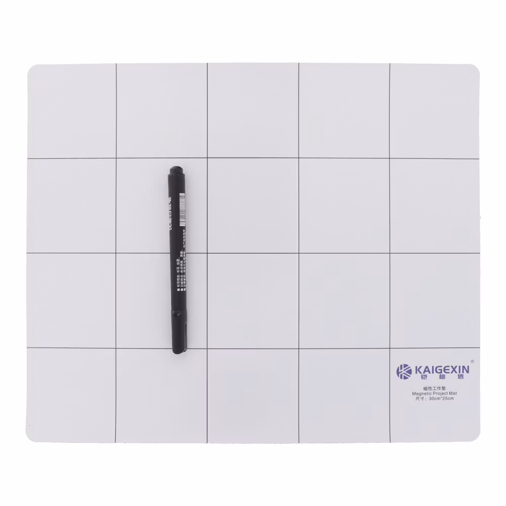 Magnetisk reparasjonsmatte 30*25cm (whiteboard penn inkludert)