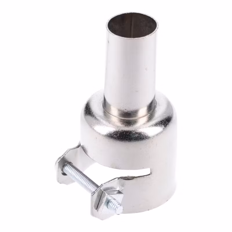 12mm Straight Resisting Nozzles Sleeve for Hot Air Gun Rework Station 850-series