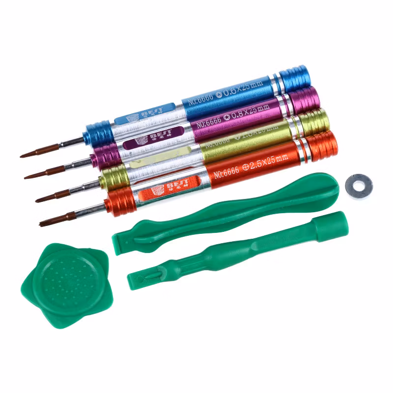 7 i 1 Skrutrekkeresett for iPhone