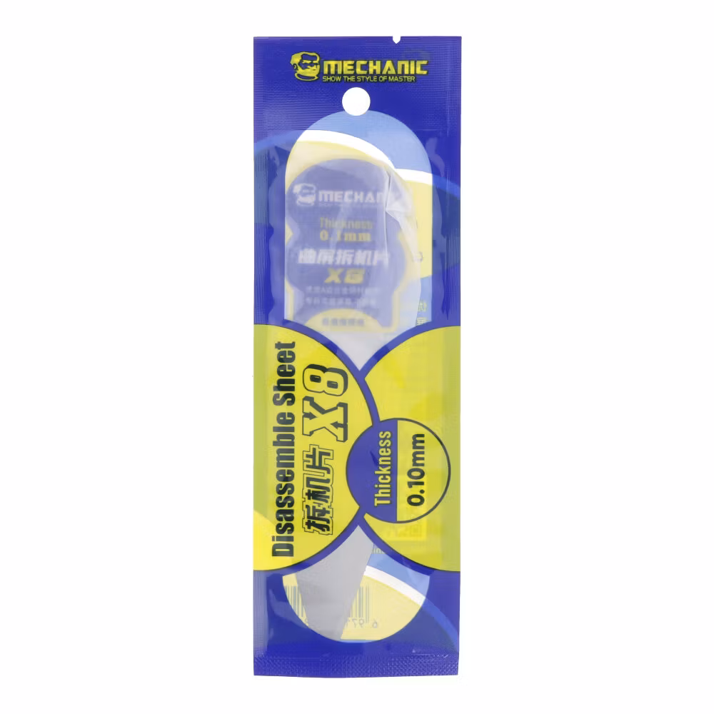 X8 High Toughness Professional Disassembly Curved Screen Pry Opening Tool | Legert Stål | 0.1 mm