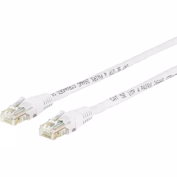 Nettverkskabel Cat5e UTP 1Gbit 7,5M