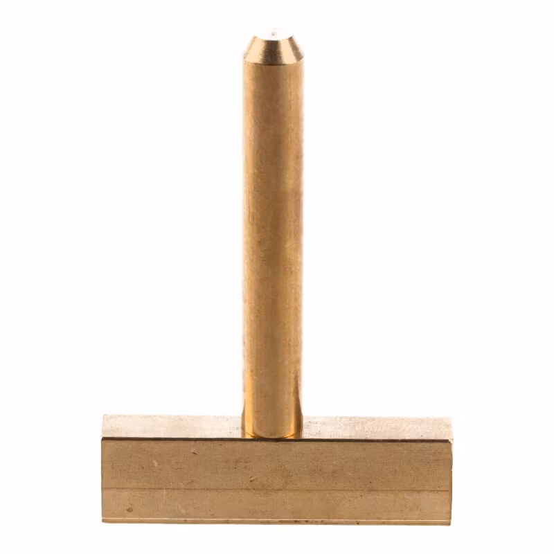 Loddespiss T-form / T Solder Iron Tip without Blade | 35mm | 60W | φ6mm