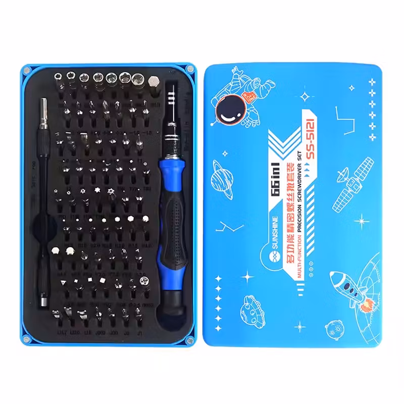 Sunshine SS-5121 Presisjonsskrutrekkersett 66-i-1