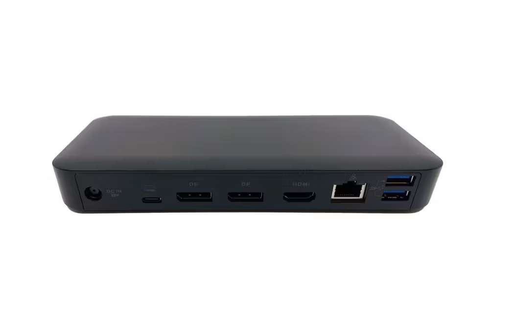 USB-C docking Portreplicator Dual DP QHD Display 96W *