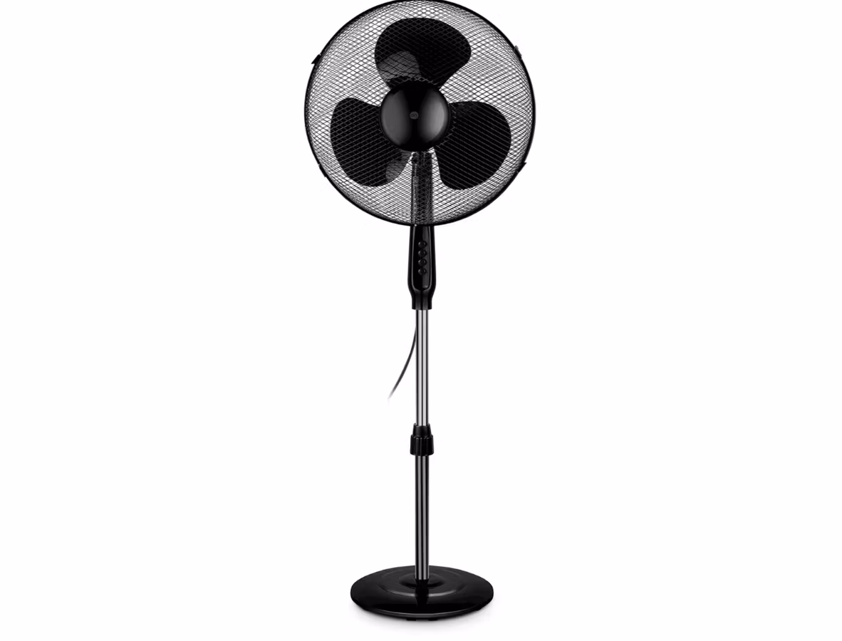 ON Floor Fan 10 Gulvvifte Sort 40cm