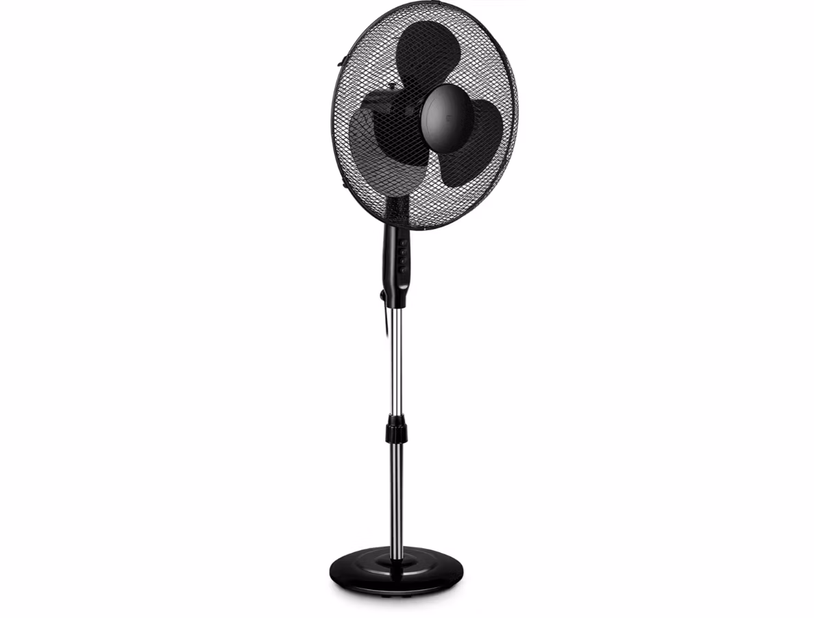 ON Floor Fan 10 Gulvvifte Sort 40cm