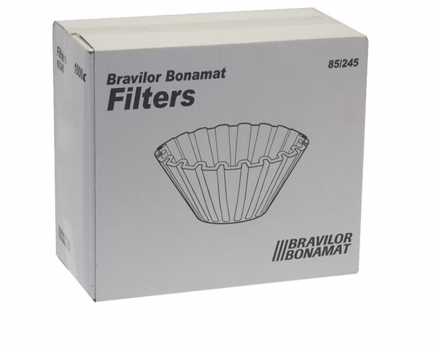 BRAVILOR BONAMAT Kaffefilter (4X250) 85/245