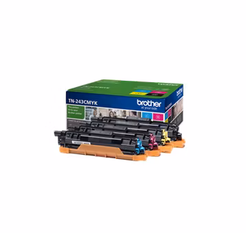 Brother TN243CMYK HL-3210/ 3270/ MFC3750/ toner Valuepack C/M/Y/K