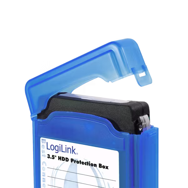 Beskyttelsesboks for 3.5" HDD