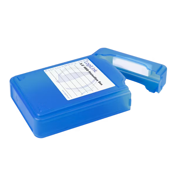 Beskyttelsesboks for 3.5" HDD