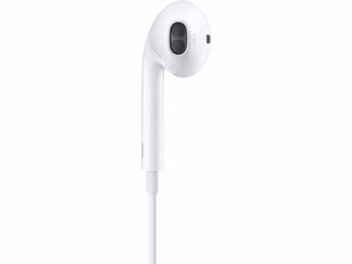 Apple EarPods med fjernkontroll og mik, USB-C , hvit