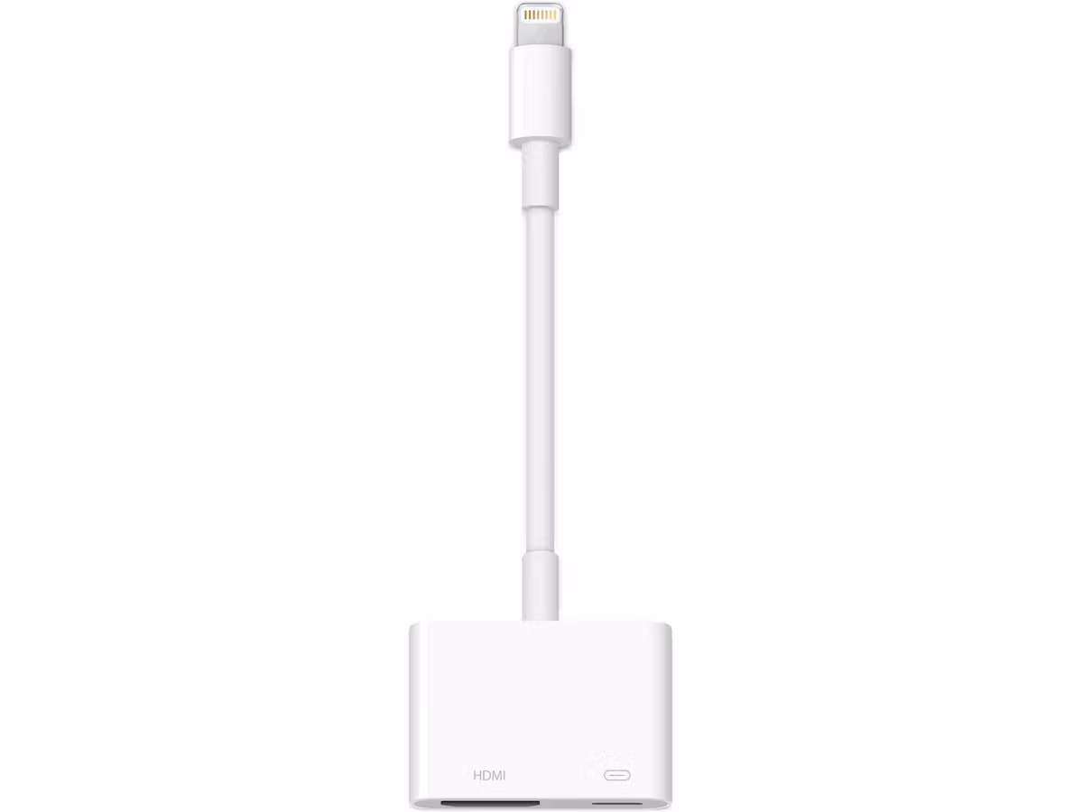 Apple Lightning Digital AV Adapter