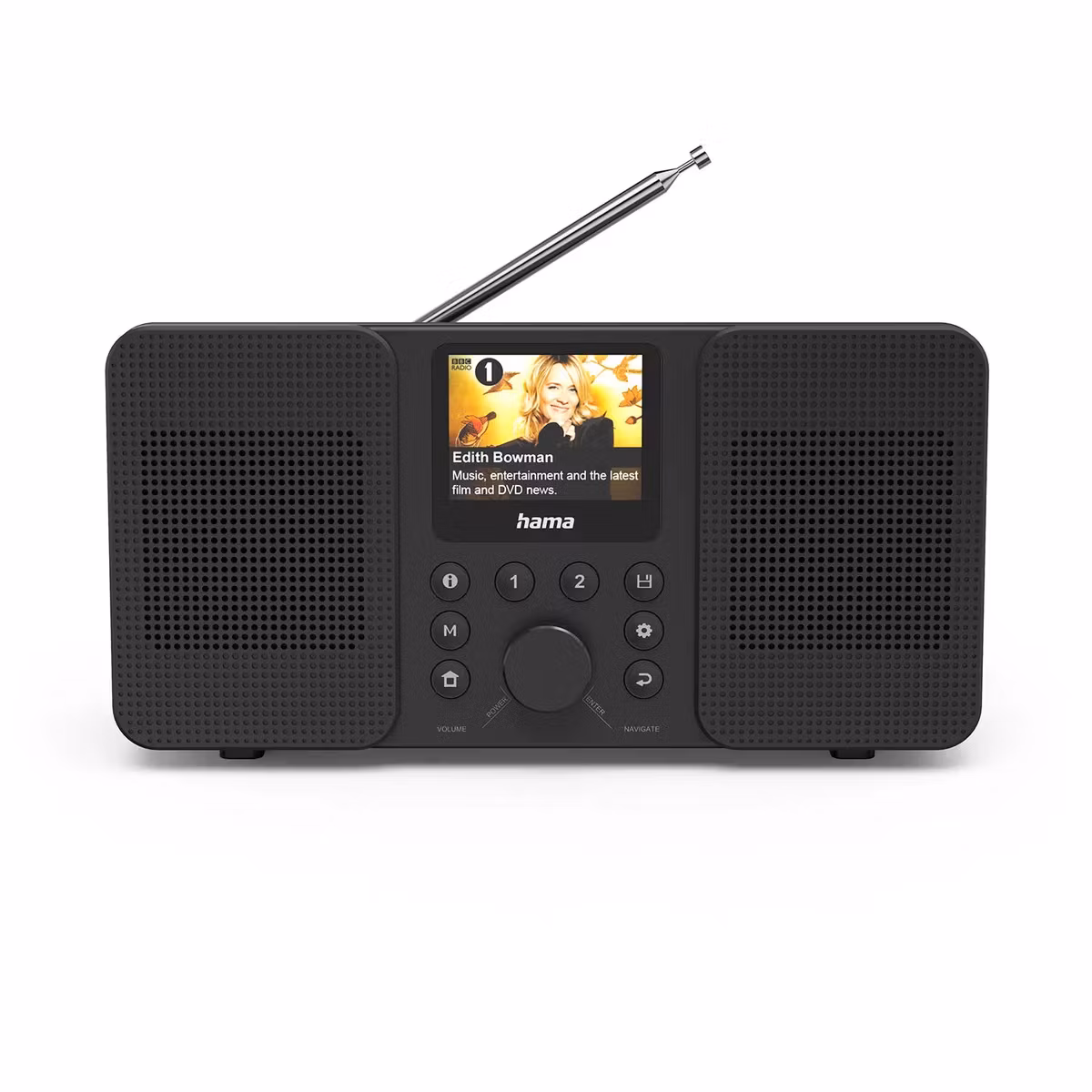 Radio Dab+ Fm Internet DIR10 Bluetooth Svart