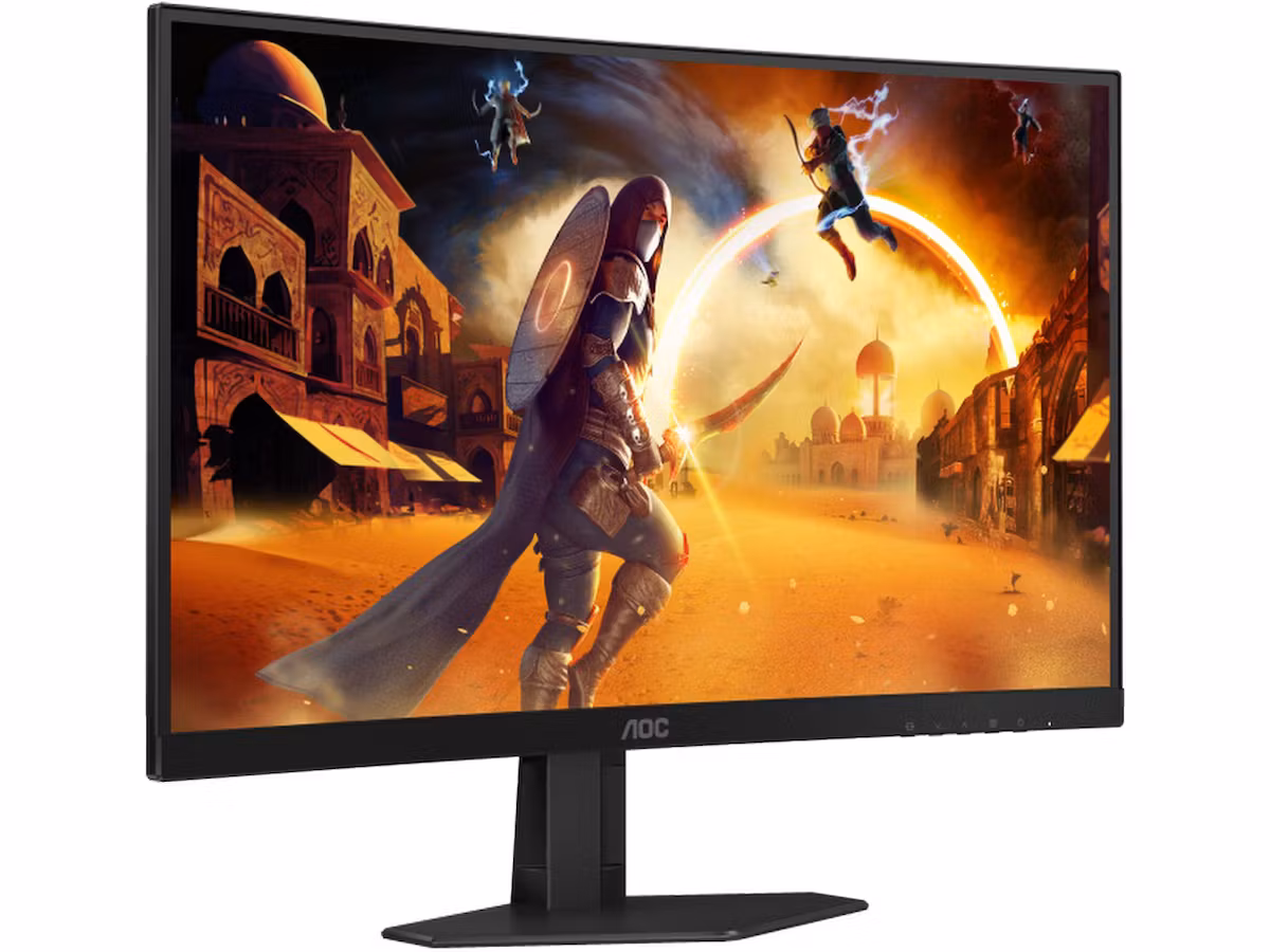 AOC 27" Curved gamingskjerm C27G4ZXE