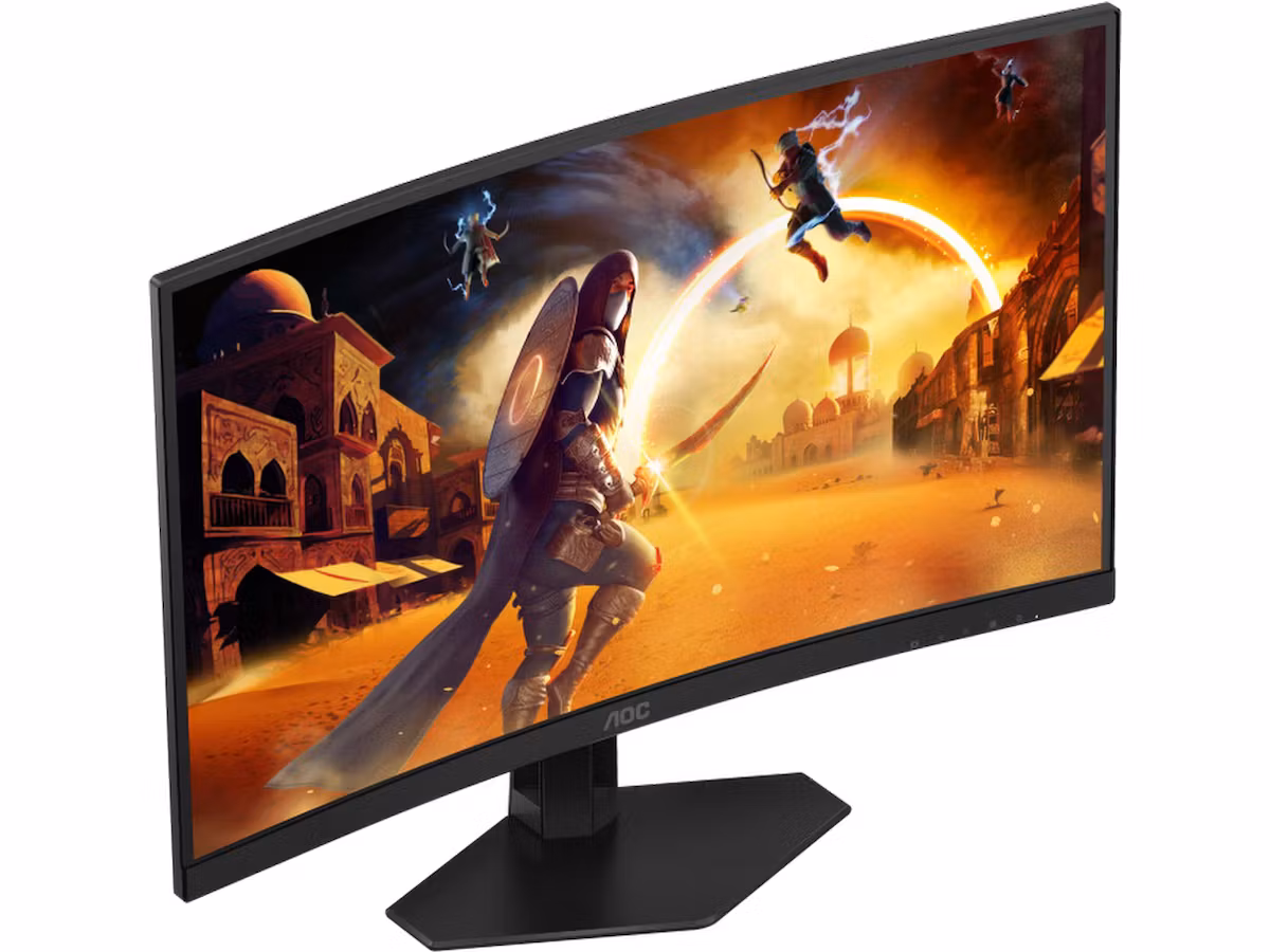 AOC 27" Curved gamingskjerm C27G4ZXE