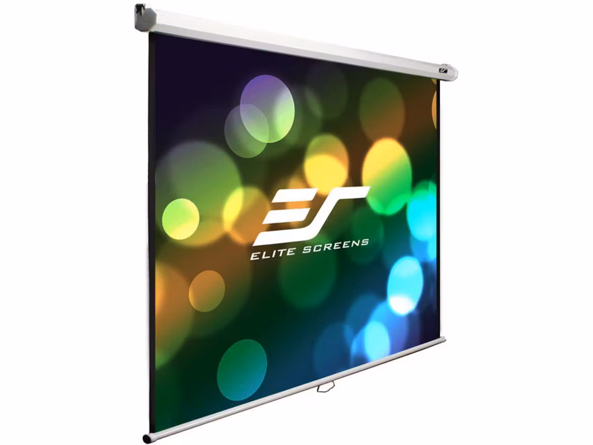 Elite Screens 135" Manuelt lerret