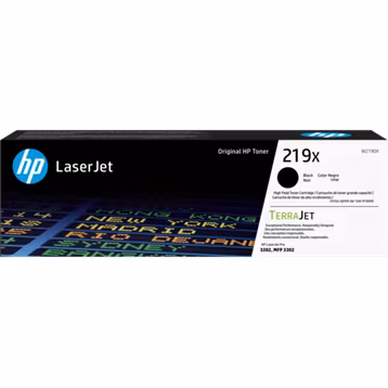 HP 219X High Yield Black Original LaserJet Toner Cartridge 3,200 sider